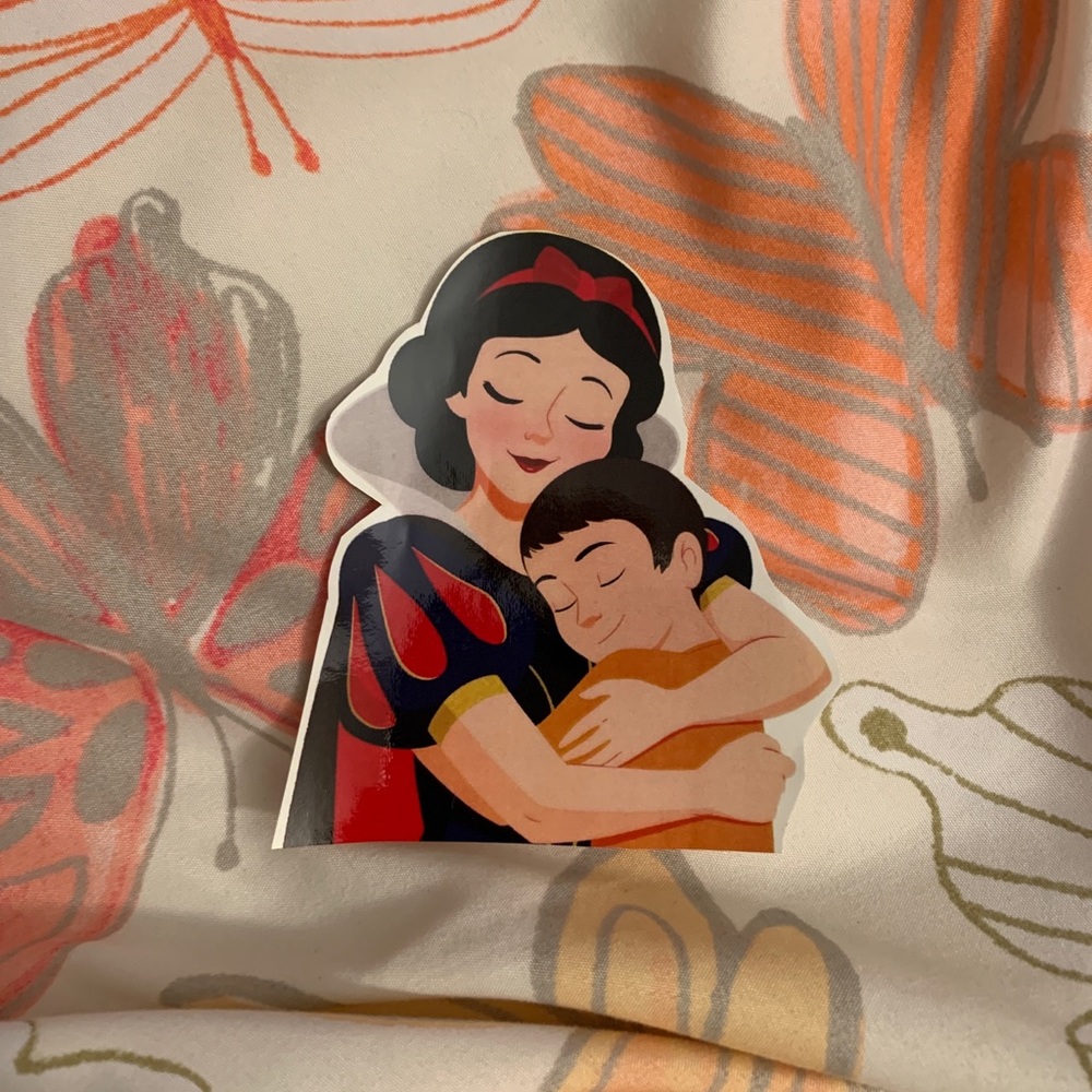 Snow White & Son Sticker